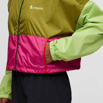 Teca Crop Jacket - Women's - Green Juice - US 5455