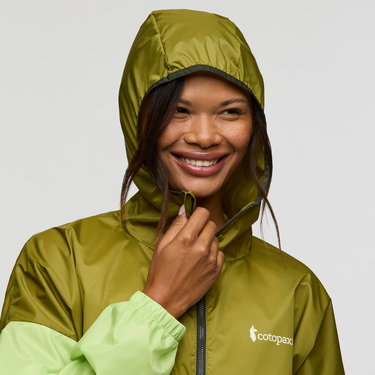 Teca Crop Jacket - Women's - Green Juice - US 5455