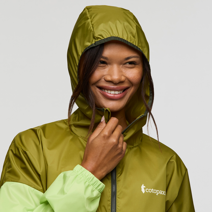 Teca Crop Jacket - Women's - Green Juice - US 5455