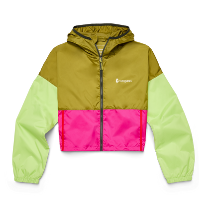 Teca Crop Jacket - Women's - Green Juice - US 5455