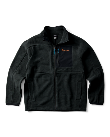 Abrazo Fleece Full-Zip Jacket - Men's - Cotopaxi Black - US 6111