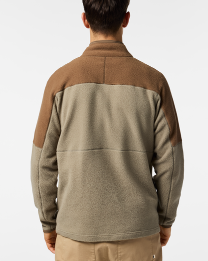 Abrazo Fleece Full-Zip Jacket - Men's - Dune/Stone - US 1455