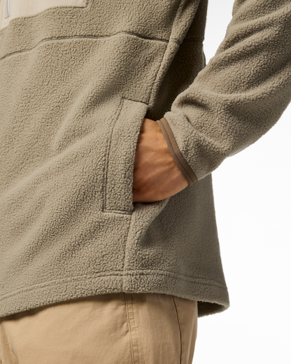 Abrazo Fleece Full-Zip Jacket - Men's - Dune/Stone - US 1455