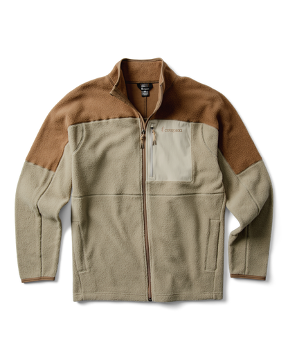 Abrazo Fleece Full-Zip Jacket - Men's - Dune/Stone - US 1455