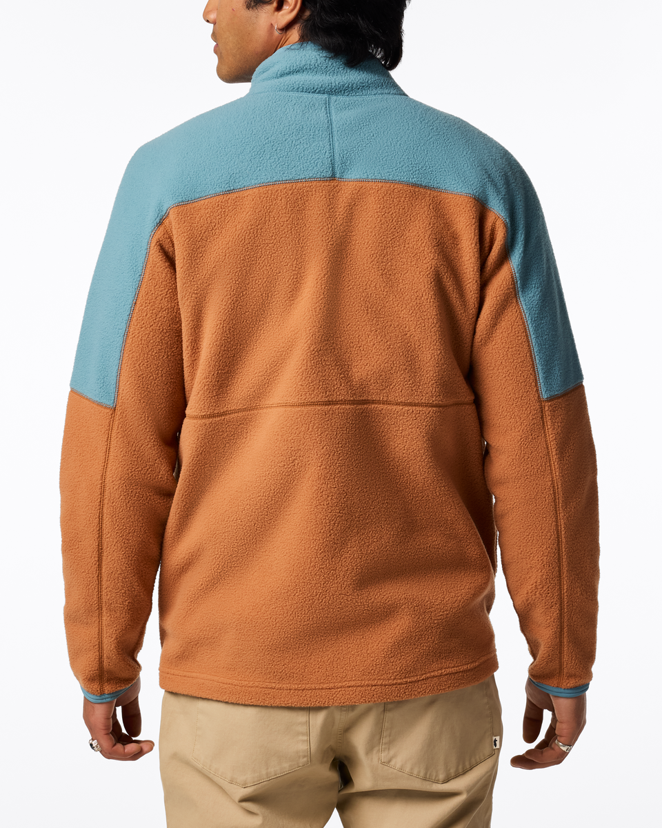 Abrazo Fleece Full-Zip Jacket - Men's - Everglade/Whiskey - US 9342
