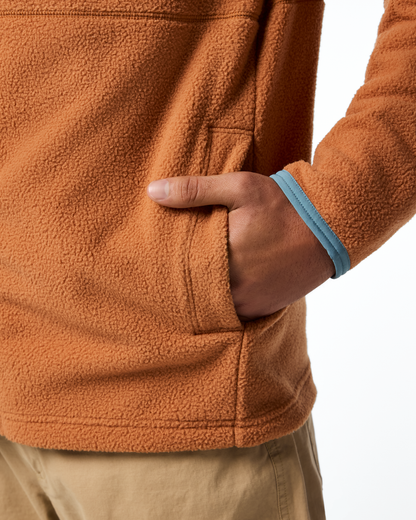 Abrazo Fleece Full-Zip Jacket - Men's - Everglade/Whiskey - US 9342