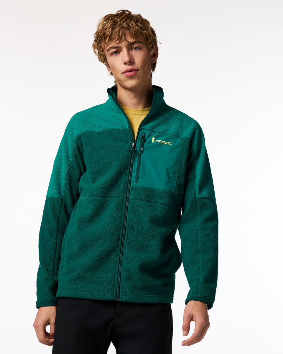 Abrazo Fleece Full-Zip Jacket - Men's - Malachite/Kale - US 8791