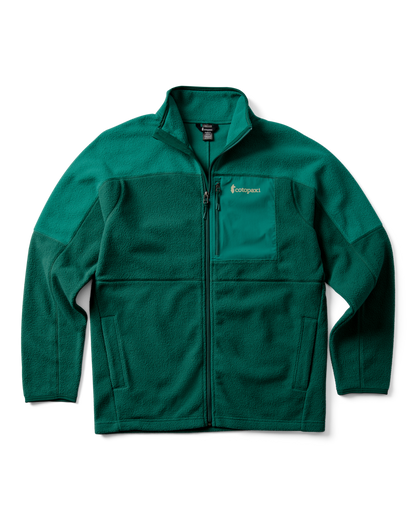 Abrazo Fleece Full-Zip Jacket - Men's - Malachite/Kale - US 8791