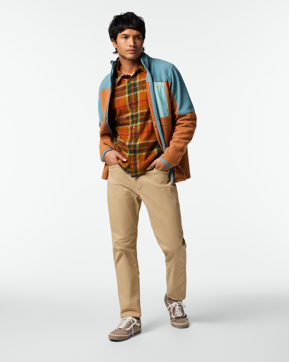 Ambato Everyday Pant - Men's - Khaki - US 8805