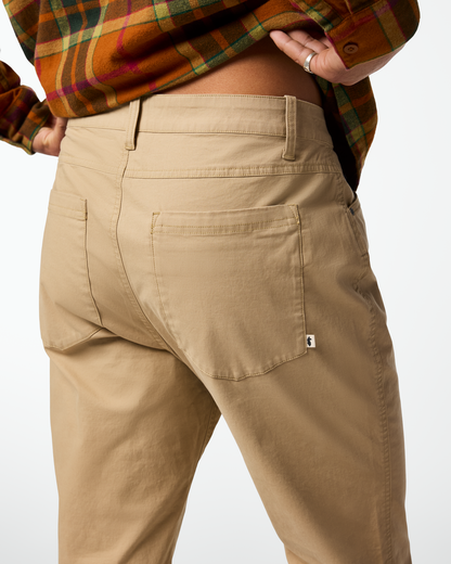 Ambato Everyday Pant - Men's - Khaki - US 8805