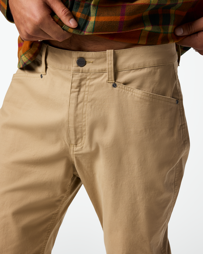 Ambato Everyday Pant - Men's - Khaki - US 8805