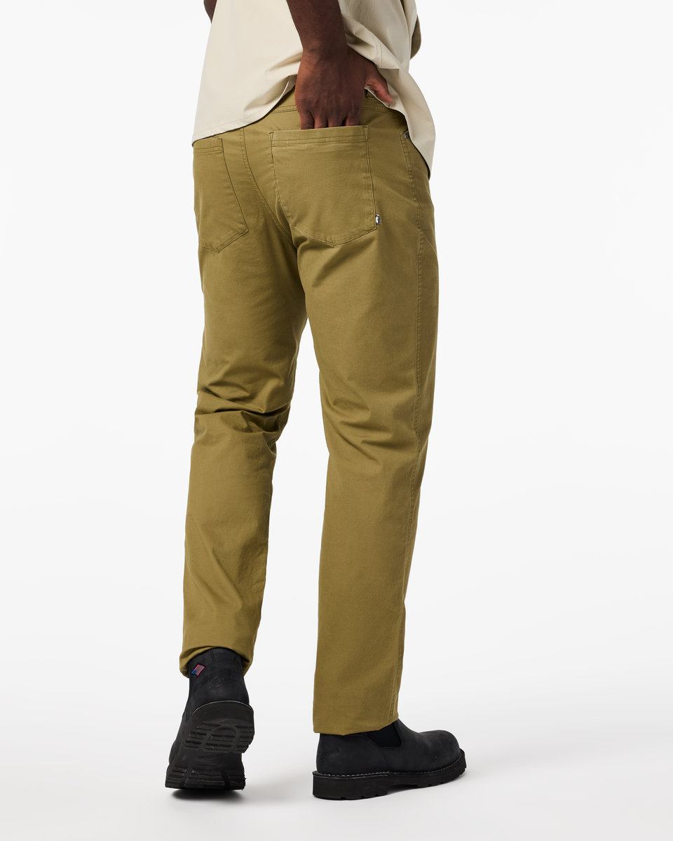 Ambato Everyday Pant - Men's - Khaki - US 8805