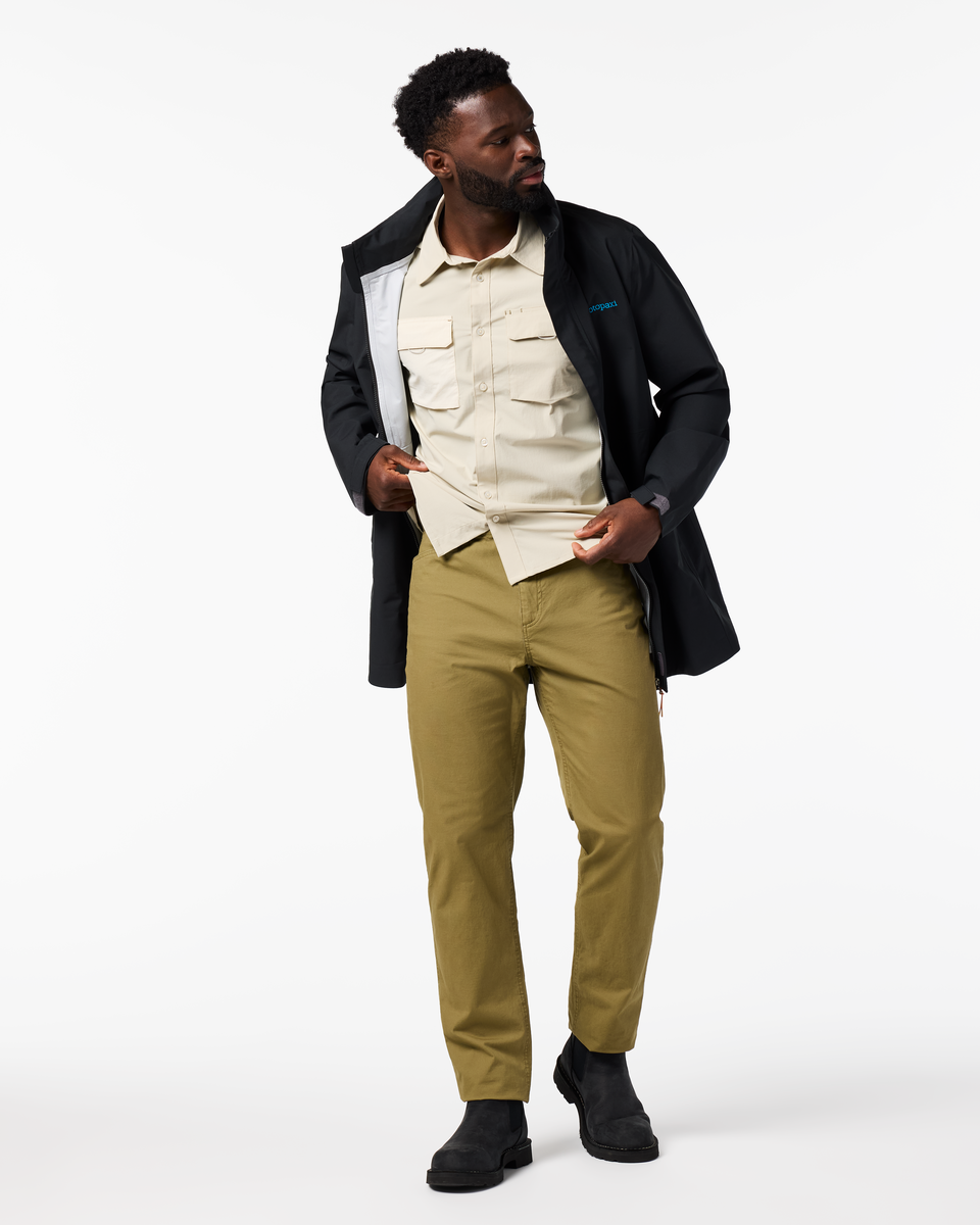 Ambato Everyday Pant - Men's - Khaki - US 8805