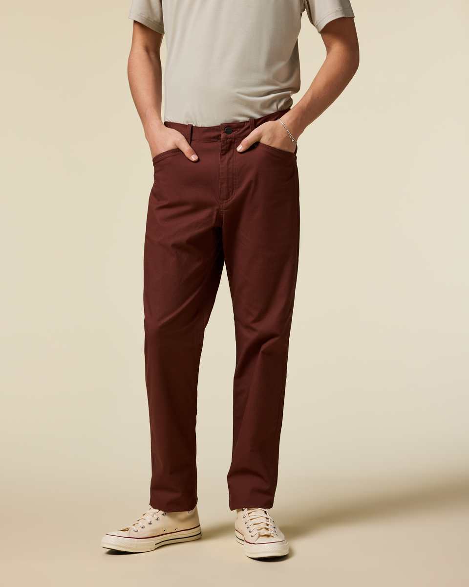 Ambato Everyday Pant - Men's - Sepia - US 1053
