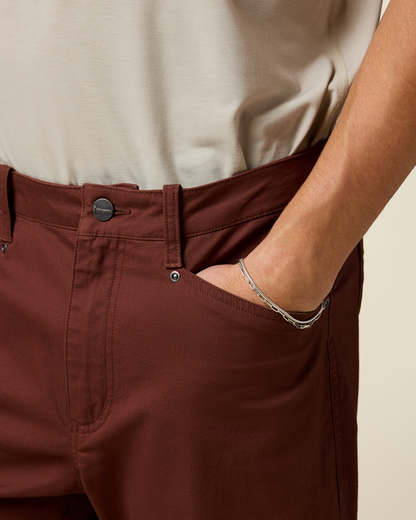 Ambato Everyday Pant - Men's - Sepia - US 1053