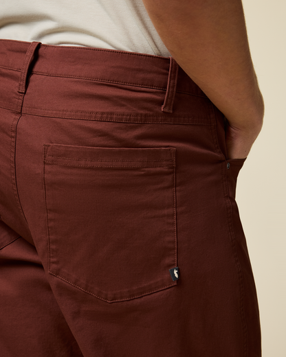 Ambato Everyday Pant - Men's - Sepia - US 1053