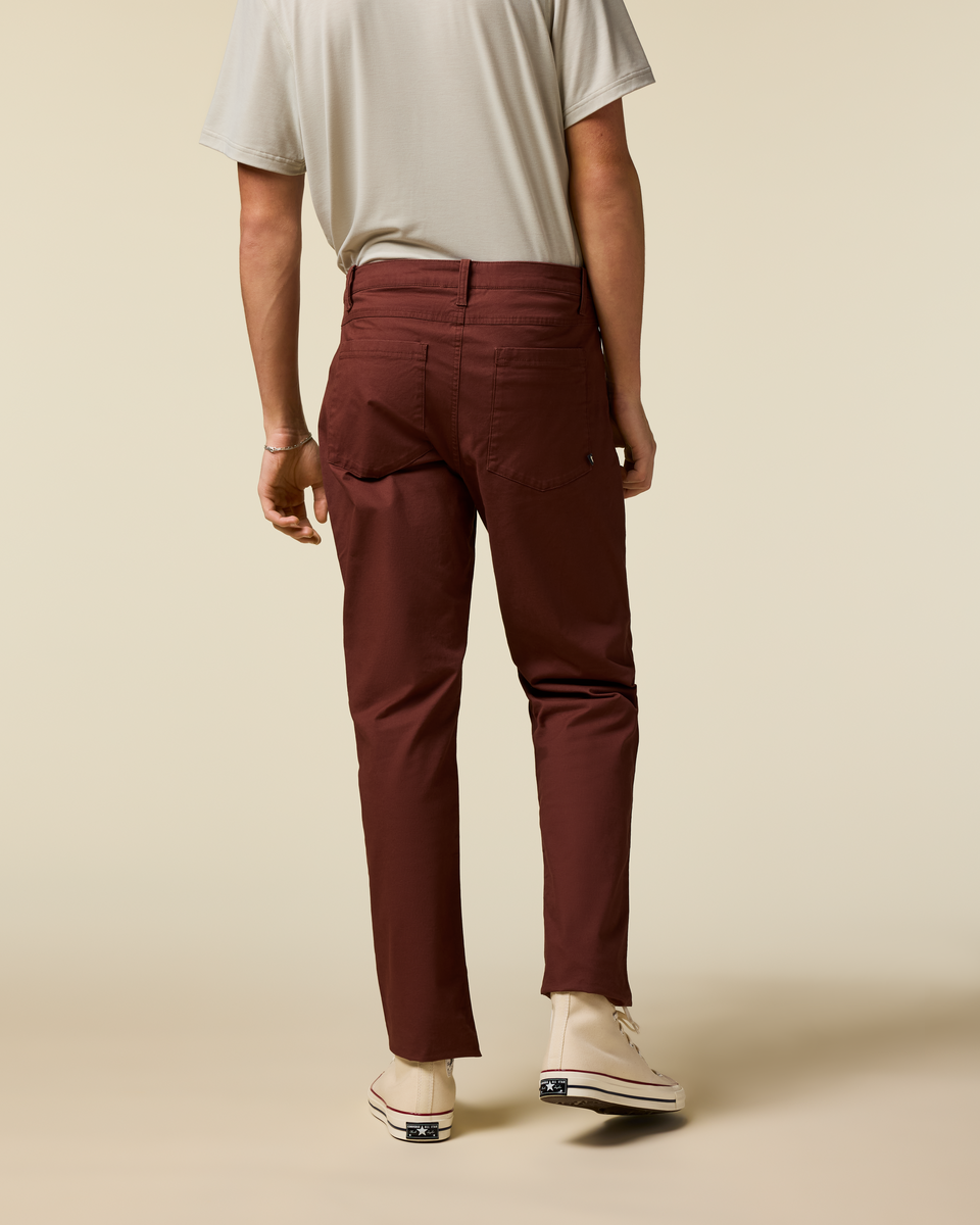 Ambato Everyday Pant - Men's - Sepia - US 1053