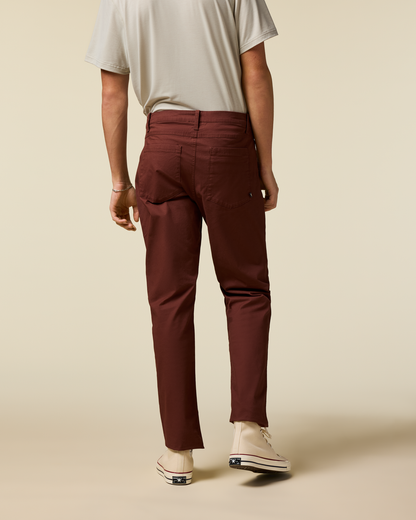 Ambato Everyday Pant - Men's - Sepia - US 1053