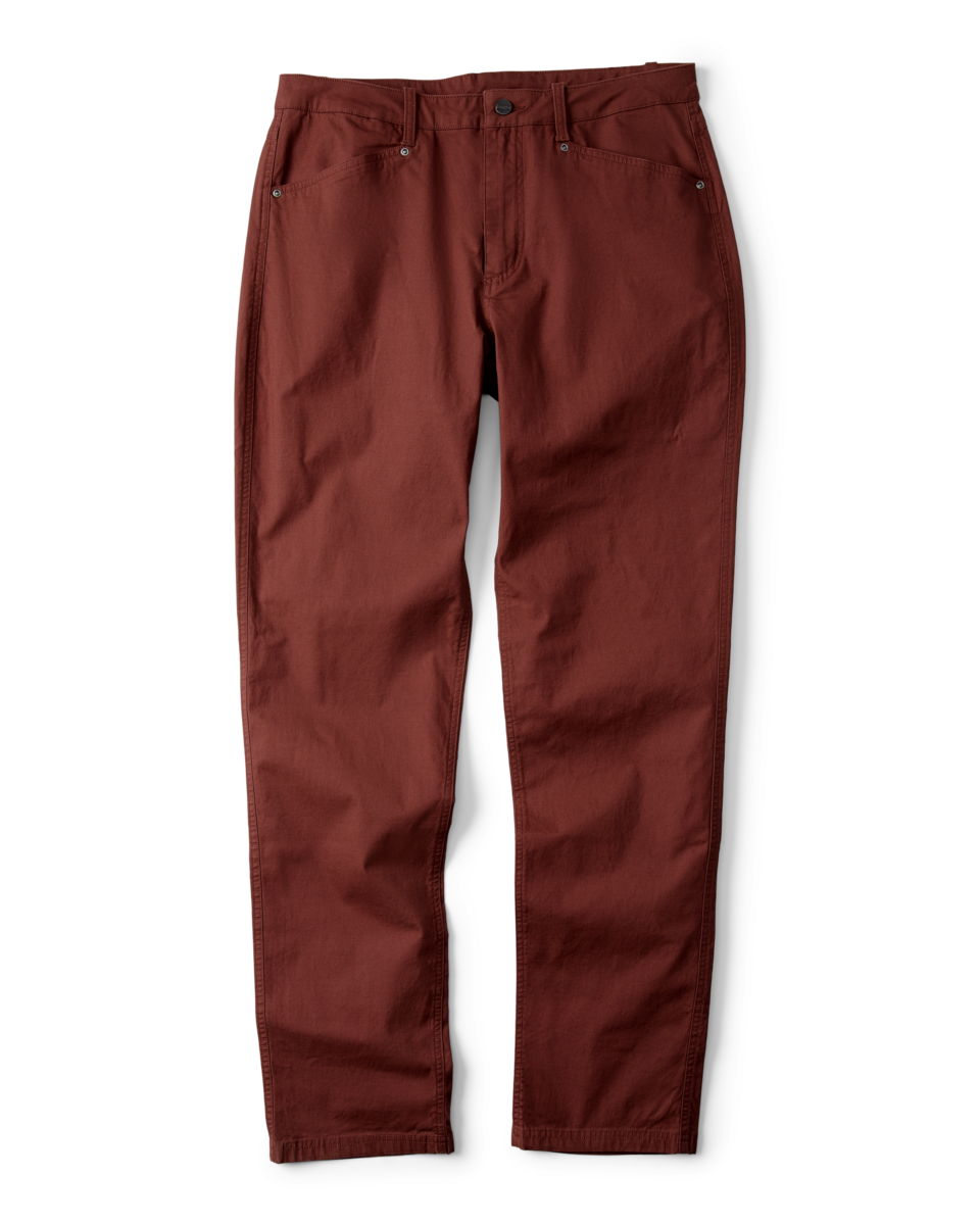 Ambato Everyday Pant - Men's - Sepia - US 1053