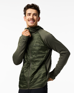 Capa Hybrid Insulated Hooded Jacket - Men's - Fatigue - US 3474