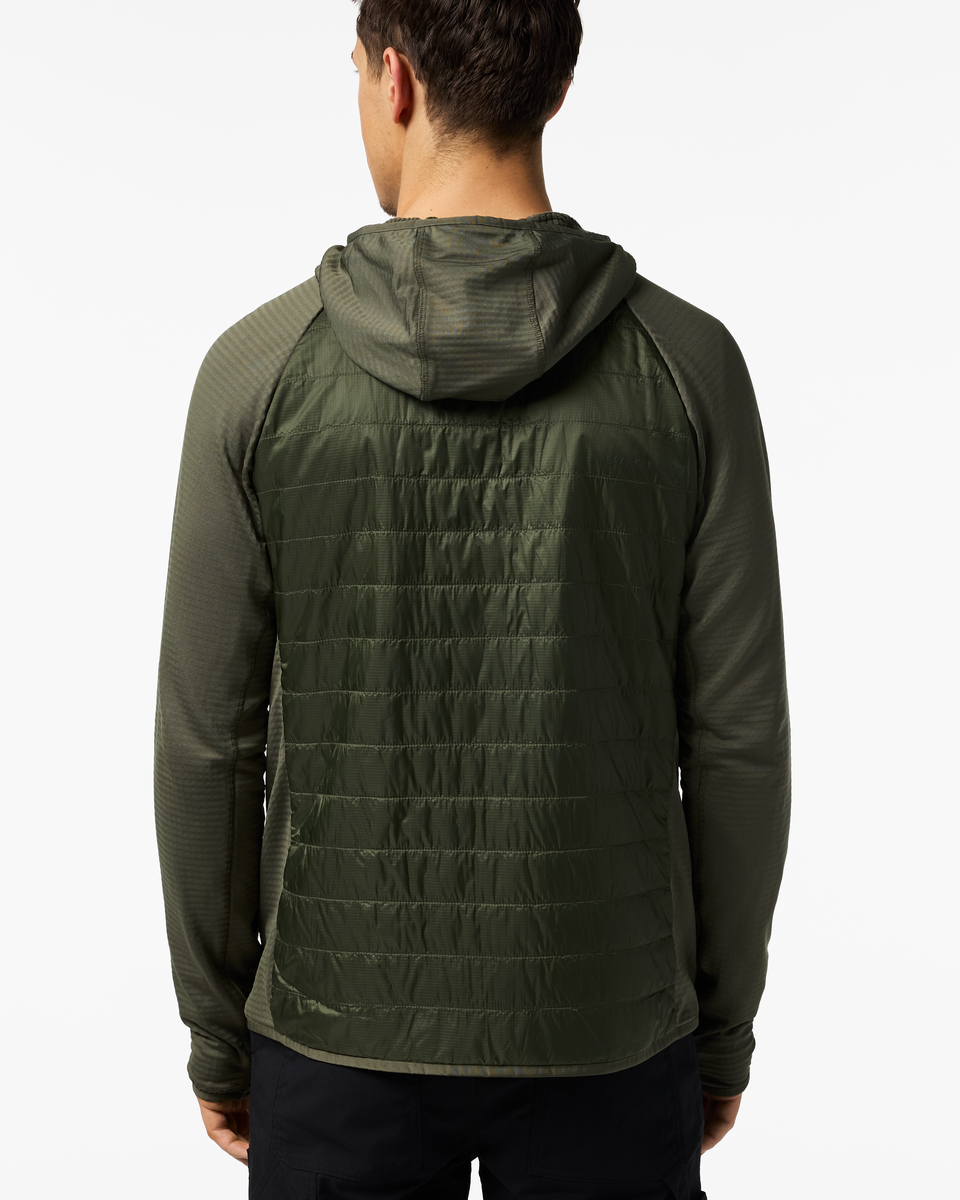Capa Hybrid Insulated Hooded Jacket - Men's - Fatigue - US 3474