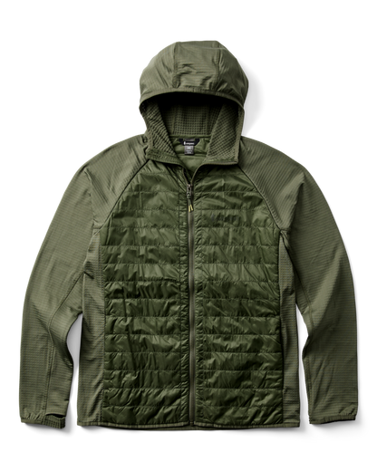 Capa Hybrid Insulated Hooded Jacket - Men's - Fatigue - US 3474