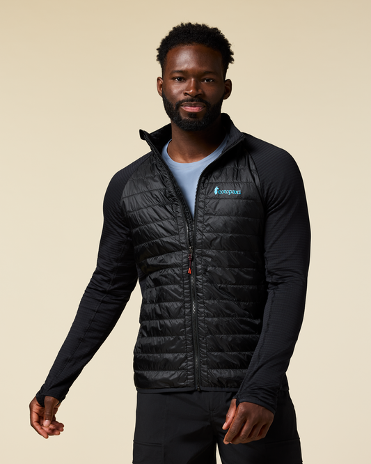 Capa Hybrid Insulated Jacket - Men's - Cotopaxi Black - US 6324