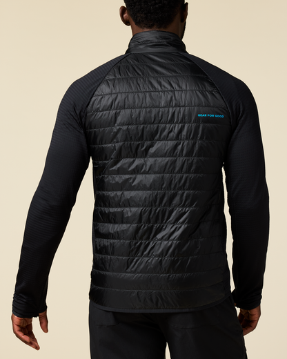 Capa Hybrid Insulated Jacket - Men's - Cotopaxi Black - US 6324
