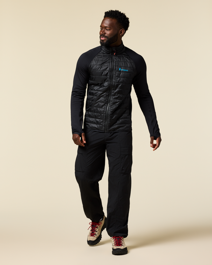 Capa Hybrid Insulated Jacket - Men's - Cotopaxi Black - US 6324
