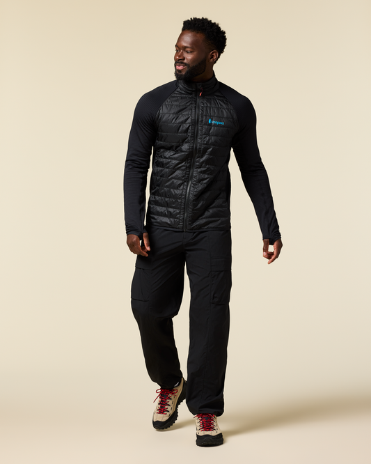 Capa Hybrid Insulated Jacket - Men's - Cotopaxi Black - US 6324