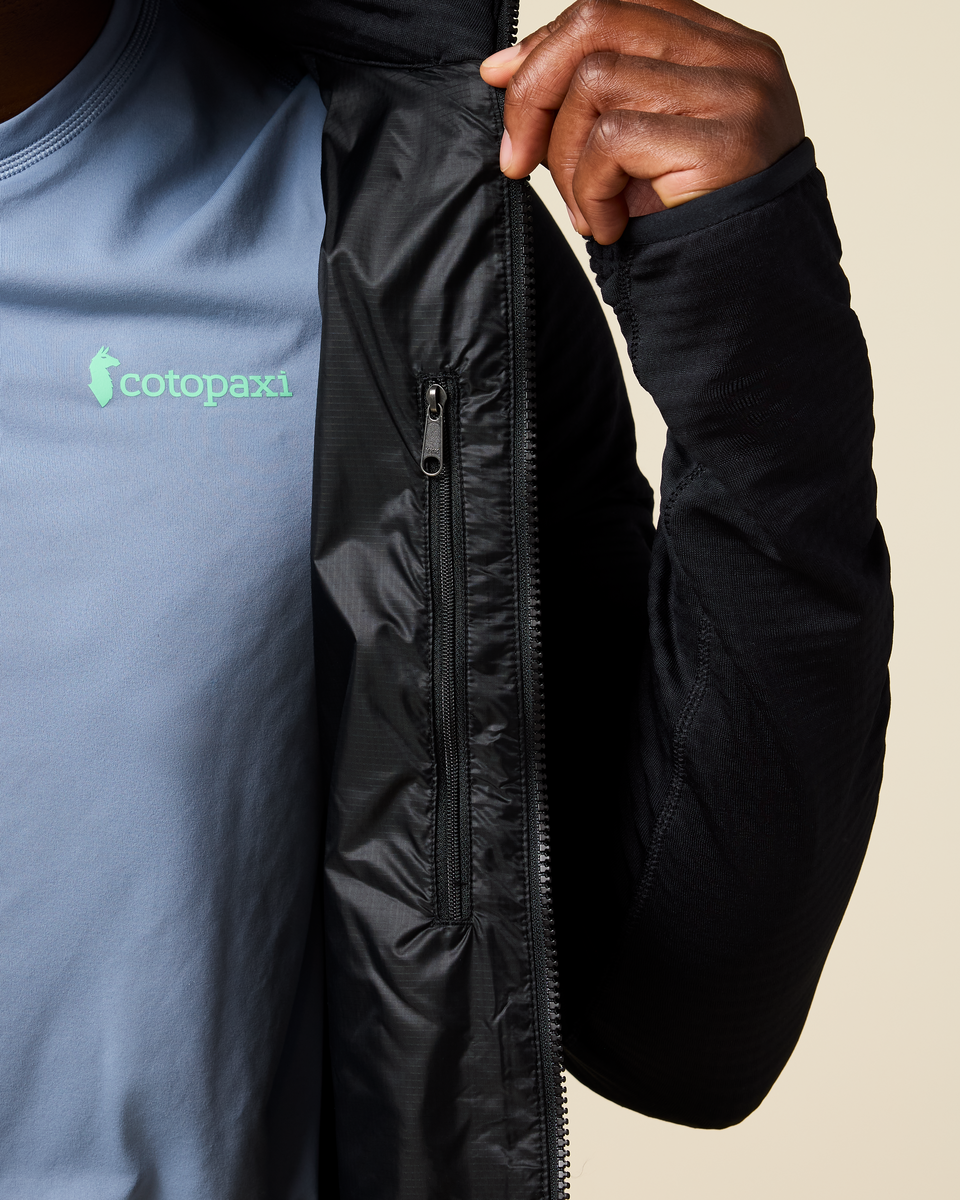 Capa Hybrid Insulated Jacket - Men's - Cotopaxi Black - US 6324