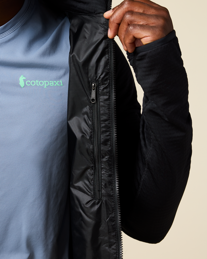 Capa Hybrid Insulated Jacket - Men's - Cotopaxi Black - US 6324