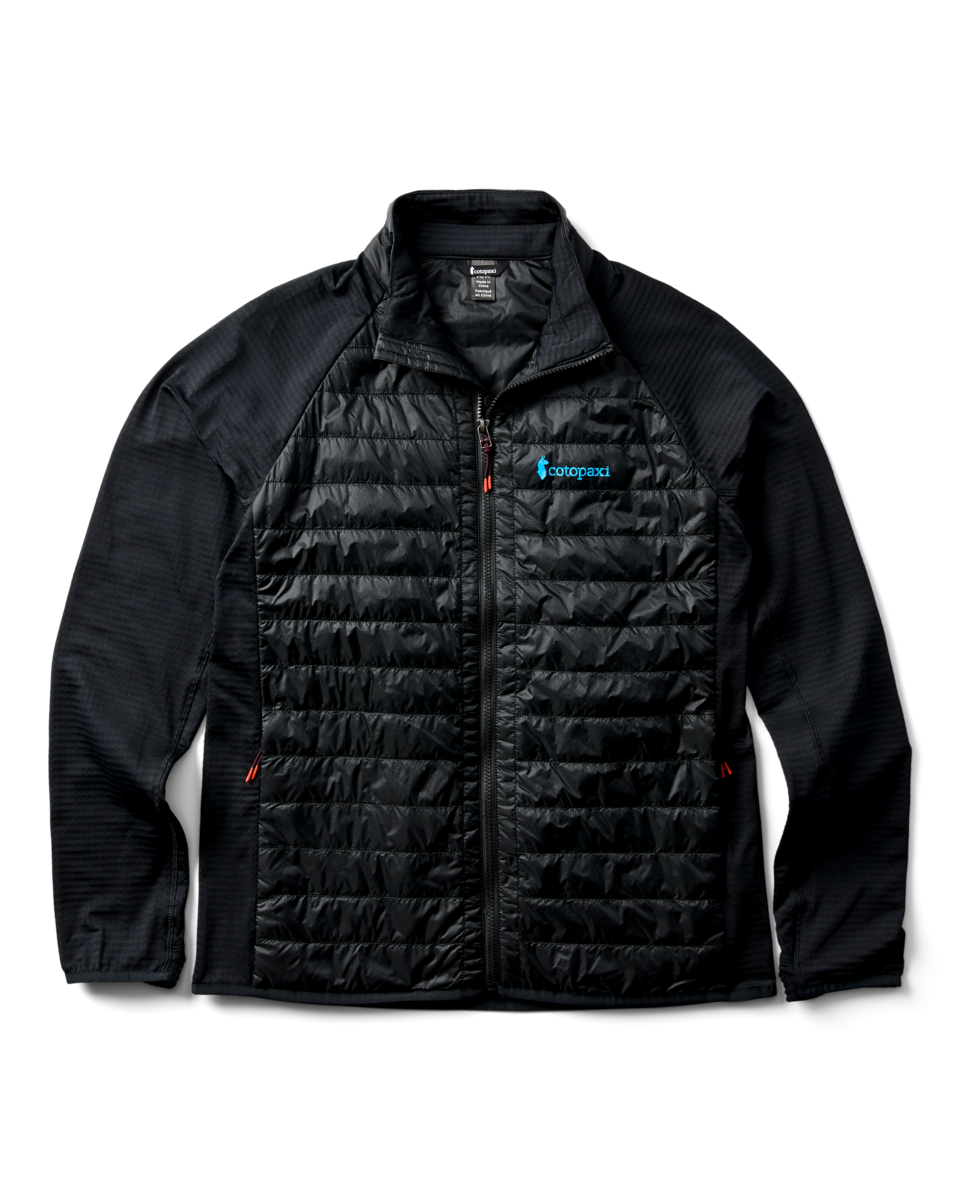 Capa Hybrid Insulated Jacket - Men's - Cotopaxi Black - US 6324