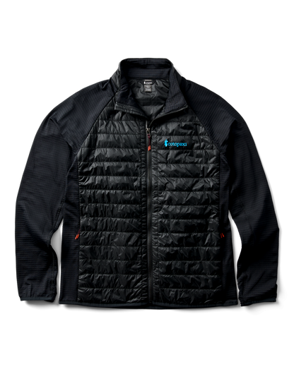Capa Hybrid Insulated Jacket - Men's - Cotopaxi Black - US 6324