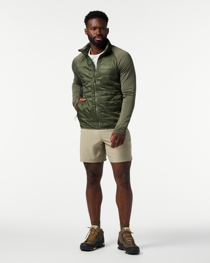 Capa Hybrid Insulated Jacket - Men's - Fatigue - US 7082