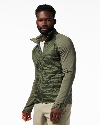 Capa Hybrid Insulated Jacket - Men's - Fatigue - US 7082
