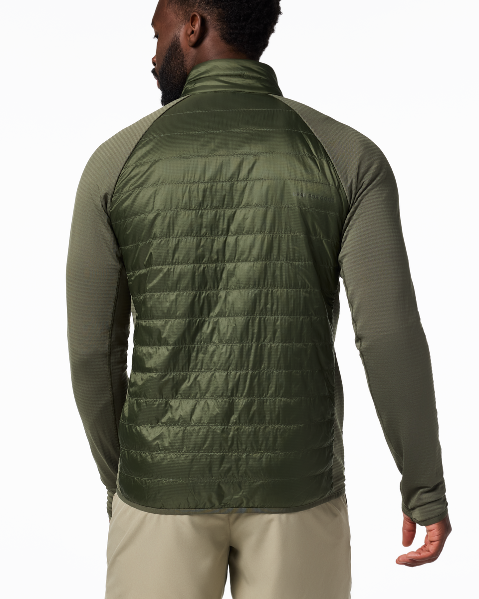 Capa Hybrid Insulated Jacket - Men's - Fatigue - US 7082