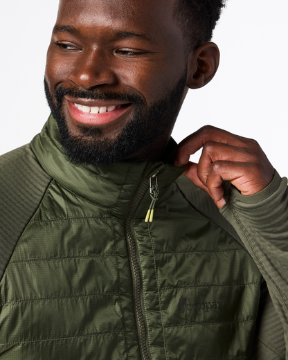 Capa Hybrid Insulated Jacket - Men's - Fatigue - US 7082