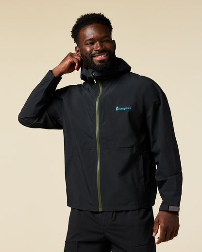 Cielo Rain Jacket - Men's - All Black - US 5828