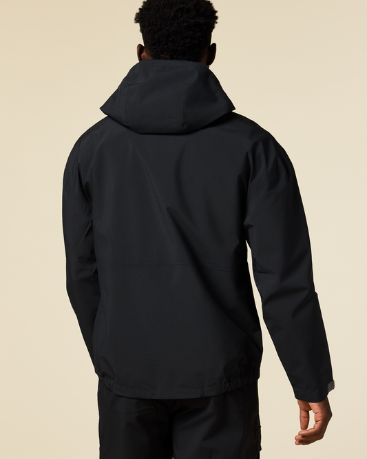 Cielo Rain Jacket - Men's - All Black - US 5828