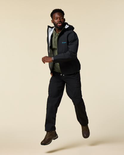Cielo Rain Jacket - Men's - All Black - US 5828