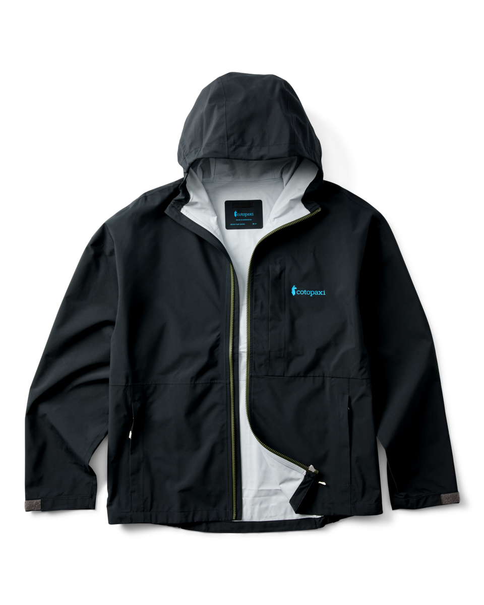 Cielo Rain Jacket - Men's - All Black - US 5828