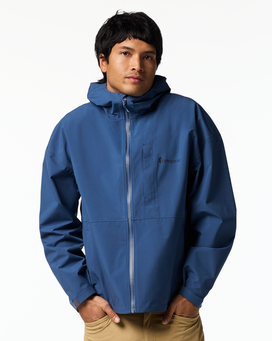 Cielo Rain Jacket - Men's - Deep Sea - US 5819
