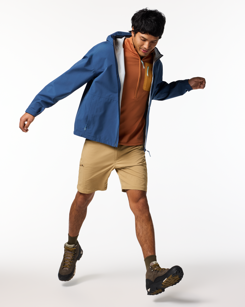 Cielo Rain Jacket - Men's - Deep Sea - US 5819