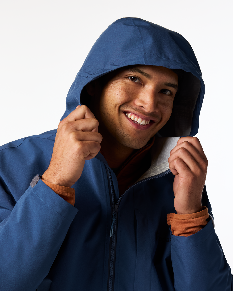 Cielo Rain Jacket - Men's - Deep Sea - US 5819