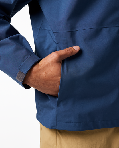 Cielo Rain Jacket - Men's - Deep Sea - US 5819
