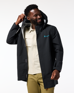 Cielo Rain Parka - Men's - Cotopaxi Black - US 4387