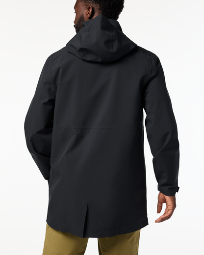 Cielo Rain Parka - Men's - Cotopaxi Black - US 4387