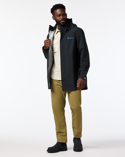 Cielo Rain Parka - Men's - Cotopaxi Black - US 4387