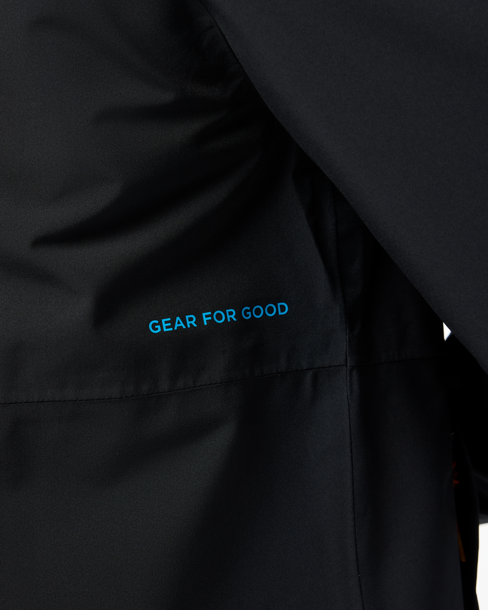 Cielo Rain Parka - Men's - Cotopaxi Black - US 4387